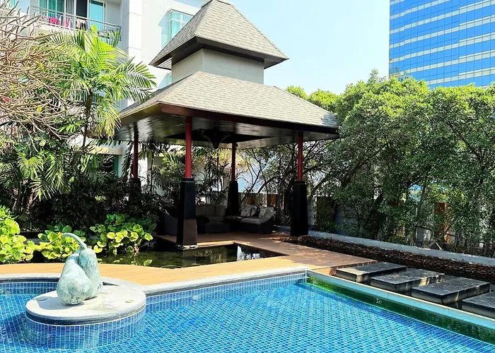 Apartment The C - Luxury With Onsen Bangkok